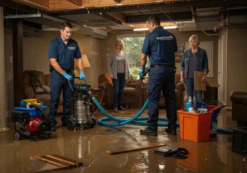 Basement Water Extraction and Removal Techniques process in El Cajon, CA